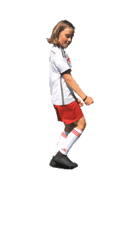 dance football Sticker by DFB-Mädels
