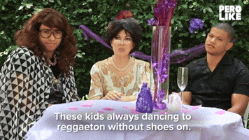These Kids Always Dancing
