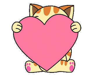 Cat Love GIF by JPedicini
