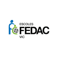 Escuela Vic Sticker by escoles FEDAC