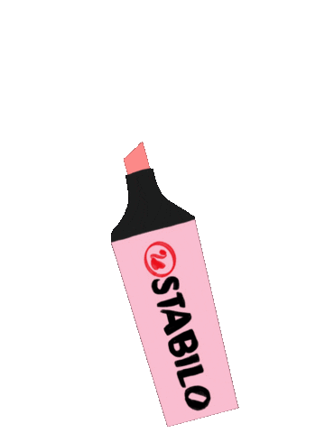 Pink Hello Sticker