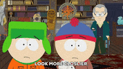 examine stan marsh GIF by South Park 