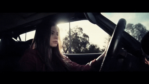 car driving GIF by Good Old War