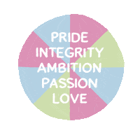 core values pride Sticker by mymuybueno