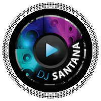 Djsantana dj lmp lomaximoproductions dj santana app Sticker