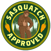 Bigfoot Thumbs Up Sticker by The Original Florida Brand Hot Sauce