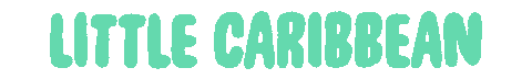 Brooklyn Teal Sticker by caribBEING