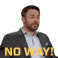 no way wow Sticker by CBC