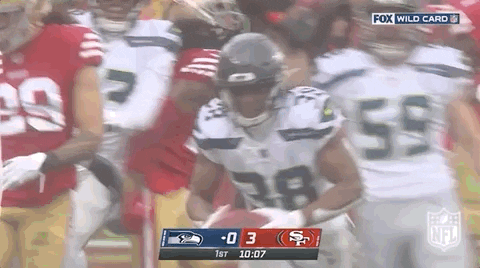 San Francisco 49Ers Football GIF by NFL