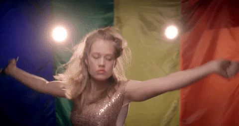 fuck off call me GIF by Scout Durwood