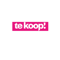 Te Koop Steef Sticker by Steef! Makelaars