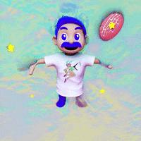 goodjuan 3d bunny 3dart concha GIF