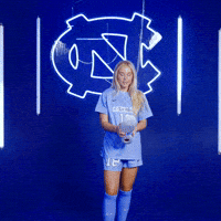 University Of North Carolina Soccer GIF by UNC Tar Heels