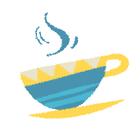 HGTV_Russia home tea cup cozy Sticker