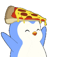 Hungry Italian Sticker by Pudgy Penguins