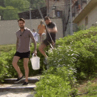 SBS6 hot funny sexy gym GIF