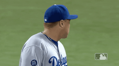 Waving Major League Baseball GIF by MLB