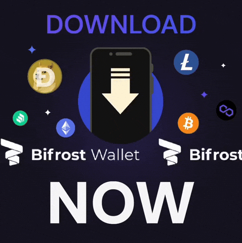 Crypto Wallet GIF by Bifrost Wallet