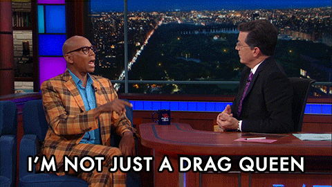 stephen colbert queen GIF by The Late Show With Stephen Colbert