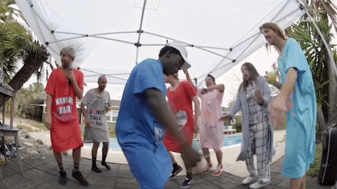 dance dancing GIF by KING OF THE ROAD