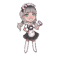 meianmaids mitsuko meian maids Sticker