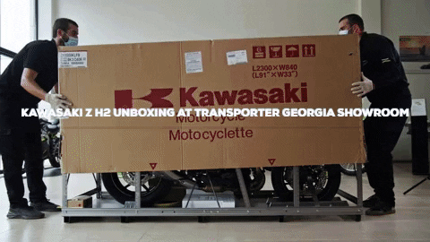 TransporterGeorgia giphygifmaker giphyattribution motorcycles kawasaki GIF