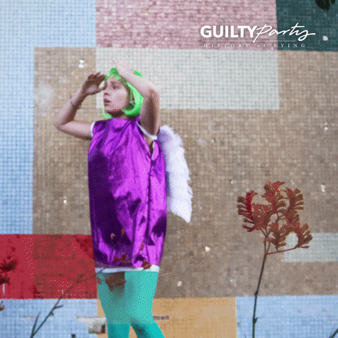 alexis g. zall what GIF by GuiltyParty