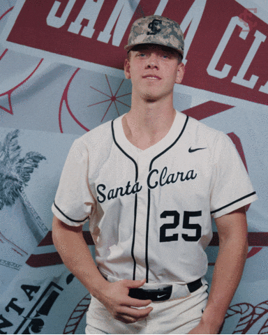 Bronco Baseball GIF by Santa Clara Broncos