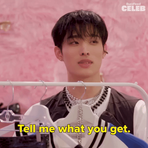 Tell Me What You Get