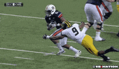 Auburn football running GIF