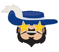 Stars Wow Sticker by Cabrini University