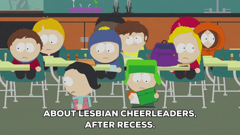 kyle broflovski GIF by South Park 