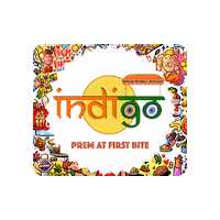 IndigoKitchenLLC indigo kitchen mural Sticker