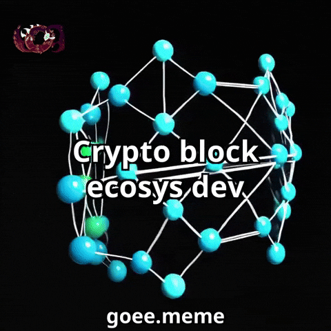 Crypto Technology GIF by Goeememe