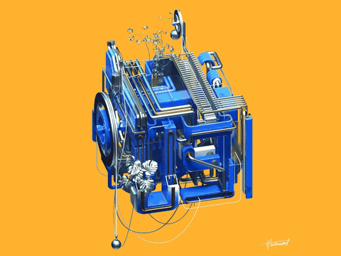 @machineast by Noise x GIF Fest