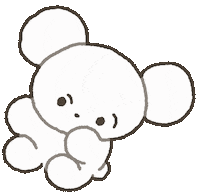 くま Sticker by akaKUMA