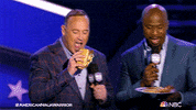 Nbc Eating GIF by Ninja Warrior