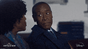 Nick Fury Disney GIF by Marvel Studios