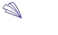 Plane Paper Sticker by qontentmatters