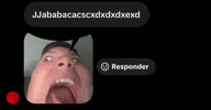 Kid Yelling GIF