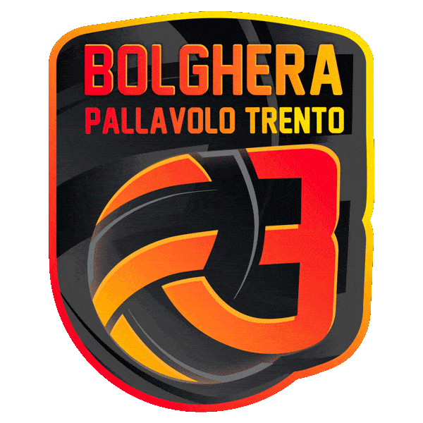 pallavolotrentobolghera giphyupload orange volley pallavolo Sticker