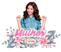 Mes Da Mulher Sticker by Farma Conde
