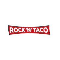 rockntaco tacos taco rock n roll taco tuesday Sticker