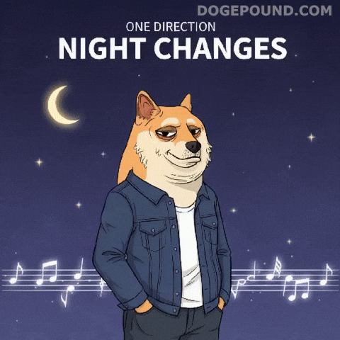 One Direction Dog GIF by Doge Pound