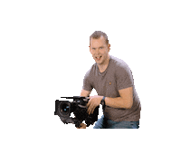 Happy Film Sticker by Thijsmedia