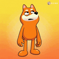 Hands Up Boredom GIF by BONK