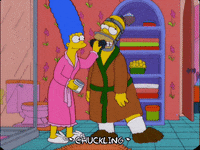 happy homer simpson GIF