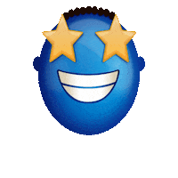 CREMORA excited stars joy cremora Sticker