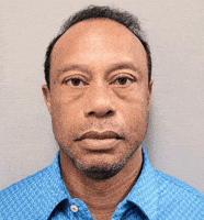 Drunk Tiger Woods GIF
