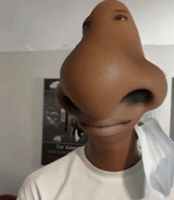 Big Nose GIF